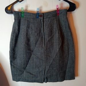 Vintage business formal skirt